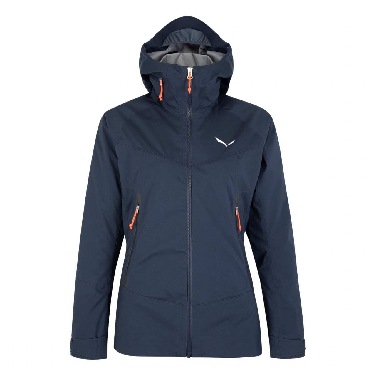 Chaqueta Hardshell Salewa Marmolada Powertex Mujer Azules/Azul Marino Mexico (LK1509647)